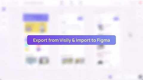 Export and import your design
