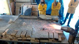 Ember Generator for Wildfire Research