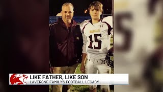 Coaching runs in the blood for Vinton's Lavergne family