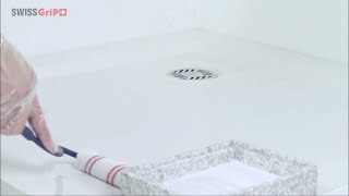 SWISSGRIP Coating the non-slip solution from Switzerland.