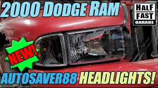 AUTOSAVER88 1994-2001 Dodge Ram Headlight (install/update)