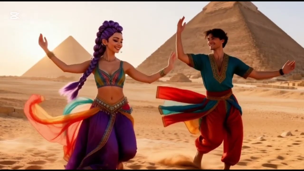 K-POP DEMON HUNTERS: A Unique Dance in Egypt! 
