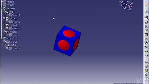 99 Boolean Add || CATIA V5 Tutorial