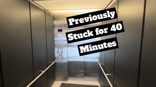 HORRIBLE 2004 Custom Schindler Hydraulic Elevator @ UMD Swenson Sciences Building - Duluth, MN