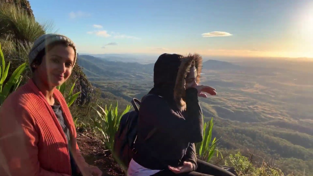 Mt Cordeaux & Bare Rock Sunrise Hike