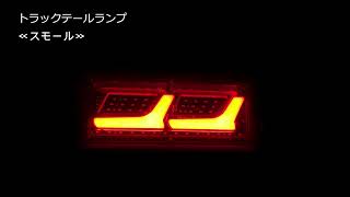 トラック テール ランプ 汎用 社外品 24V LED シーケンシャル 流れるウィンカー  L型  2t 4t 大型 ふそう 日野 日産 UD いすゞ ダンプ Mサイズ 2連タイプ K-119