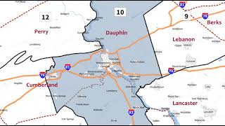 Pennsylvania's 10th congressional district | Wikipedia audio article