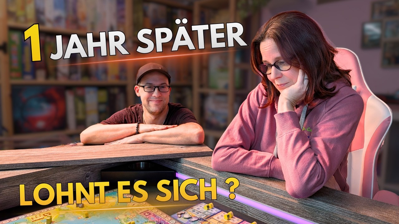 Braucht man wirklich einen Brettspieltisch? 1 Jahr mit Der Riese