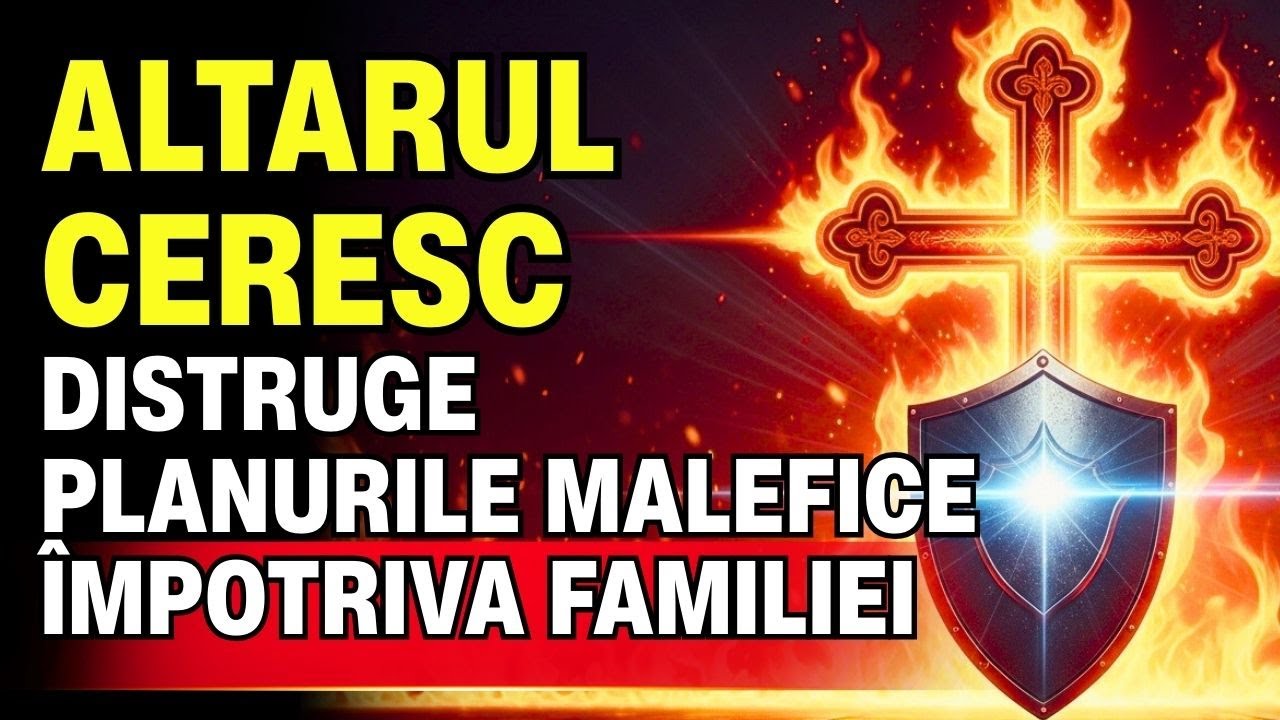 ⚔️ Psalmul 109 + 140: focul altarului ceresc ARDE conspirațiile împotriva copiilor tăi