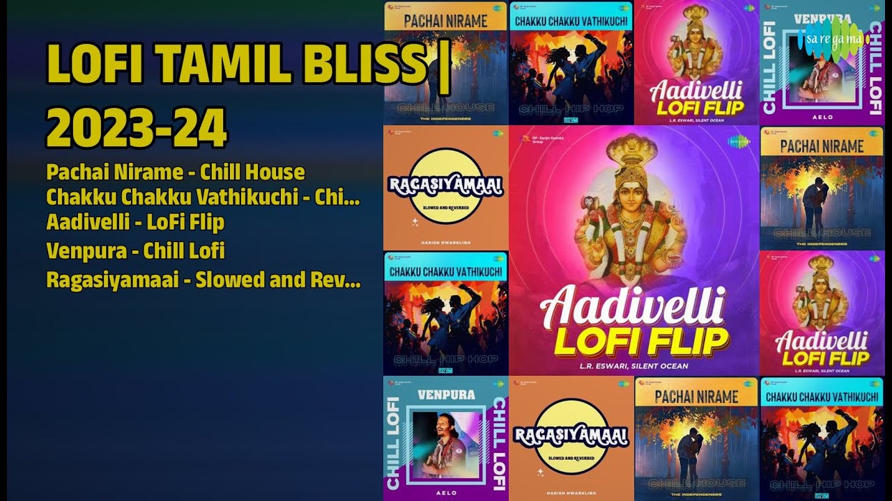 லோஃபை தமிழ் இனிமை | The Independeners Songs | Pachai Nirame  Chill House