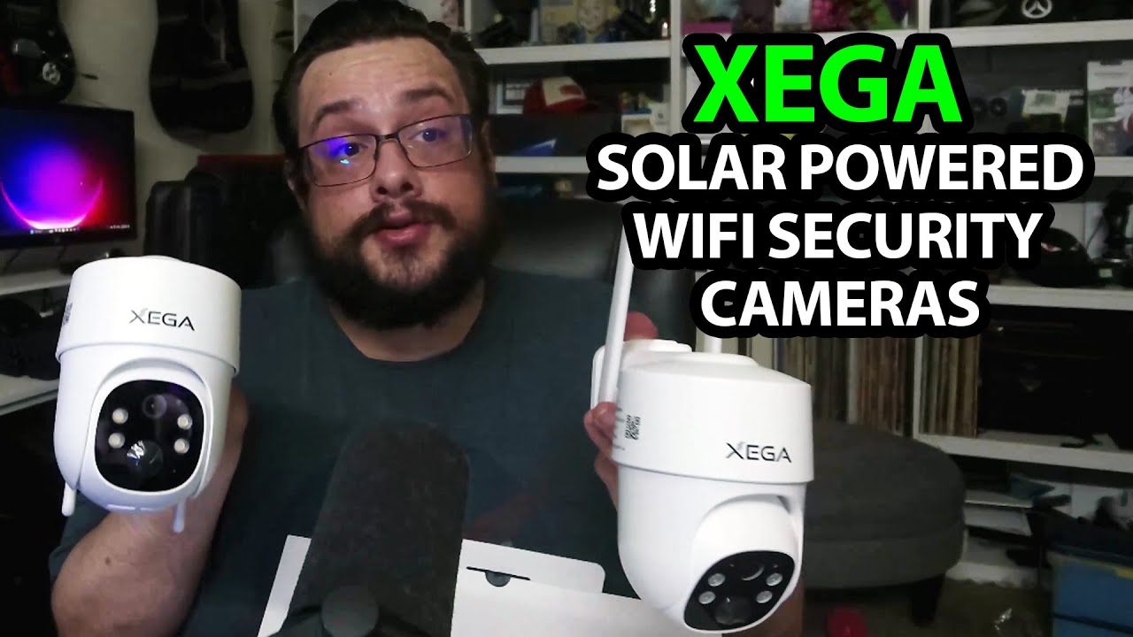 Xega WiFi Security Camera, HD PTZ Wireless IP Camera Surveillance for Xega WiFi Security Camera, HD PTZ Wireless IP Camera Surveillance for