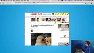 Zach Alexander: 12 Lessons from 12 Months of Using Meteor in Production -- Devshop SF Jan 2015 screenshot 2