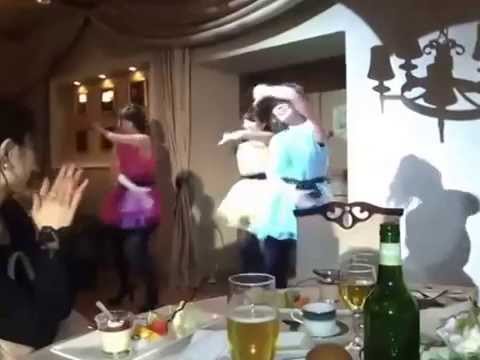 maiちゃん結婚式余興　tacata