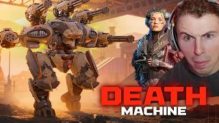 I Made The Most Deadly Punisher Build In WR Frontiers | Max Level Ruiz Pilot