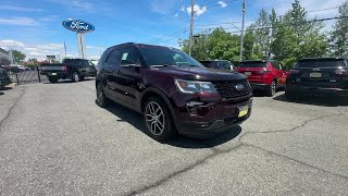 2018 Ford Explorer Sport NY Staten Island, Jersey City, Bayonne, Woodbridge, Old Bridge