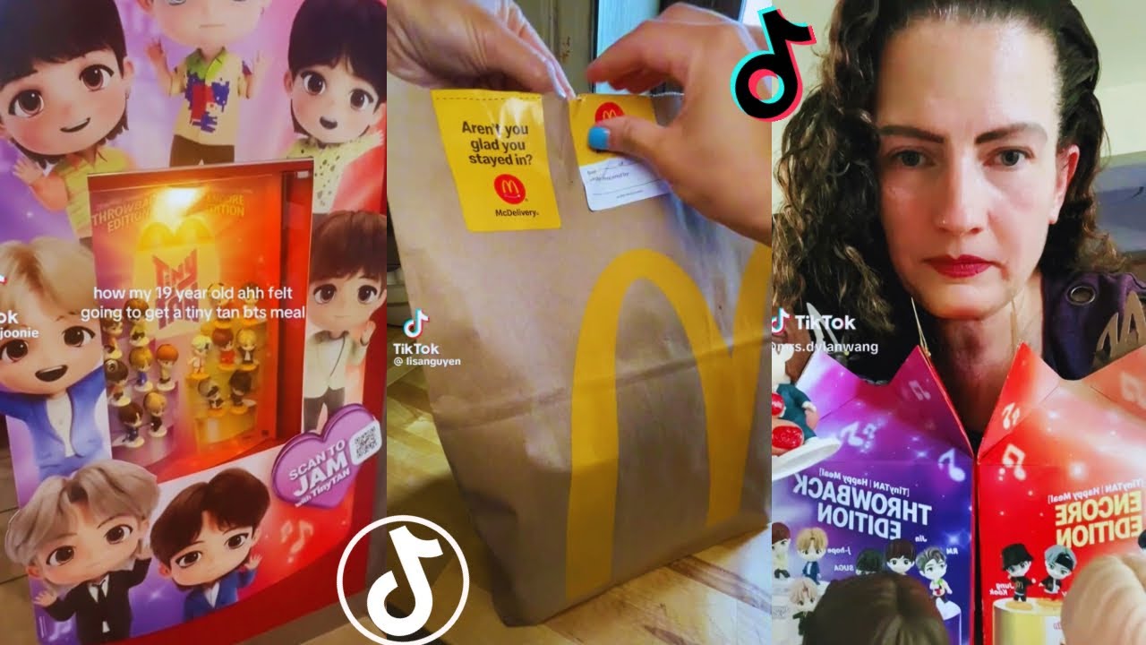 🍟💜 BTS Meal TikTok Compilation | McDonald’s Merch, Toys & ARMY Obsession 🍔✨