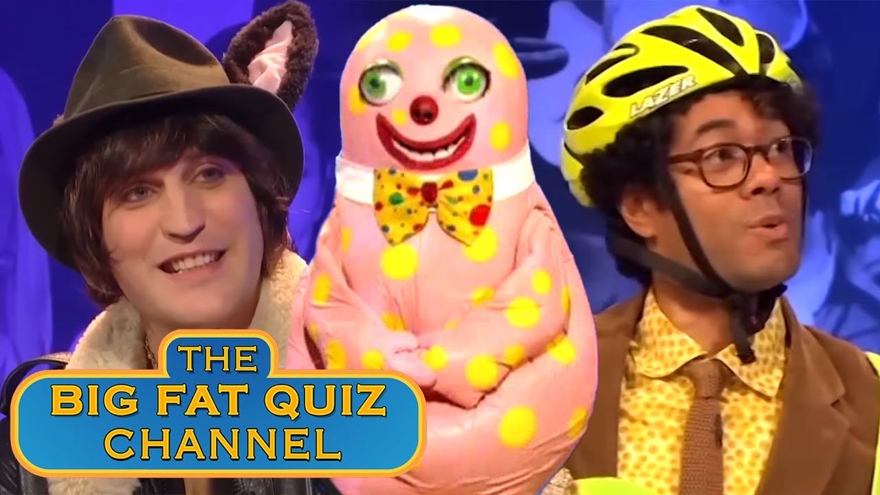 Big Fat Quiz's Most Absurd Outfits! | Big Fat Quiz - YouTube