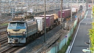 ＥＦ６６２７牽引　４０８３ レ