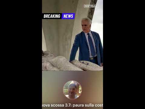Video Terremoto a Pisa, nuova scossa 3.7: paura sulla costa. Cosa sta succedendo?