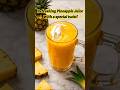 பெண்கள் கண்டிப்பா குடிக்க வேண்டிய ஜூஸ் 🍍| Glowing Skin &amp; PCOD Relief | Pineapple Juice #Shorts