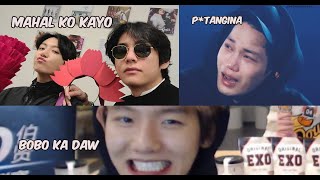 K-pop idols speaking Tagalog |BTS, BLACKPINK, EXO, TWICE, IKON, WANNAONE, 2NE1, STRAY KIDS. ETC..