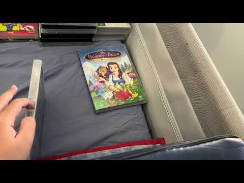 4 Disney DVDs I plan to get rid of