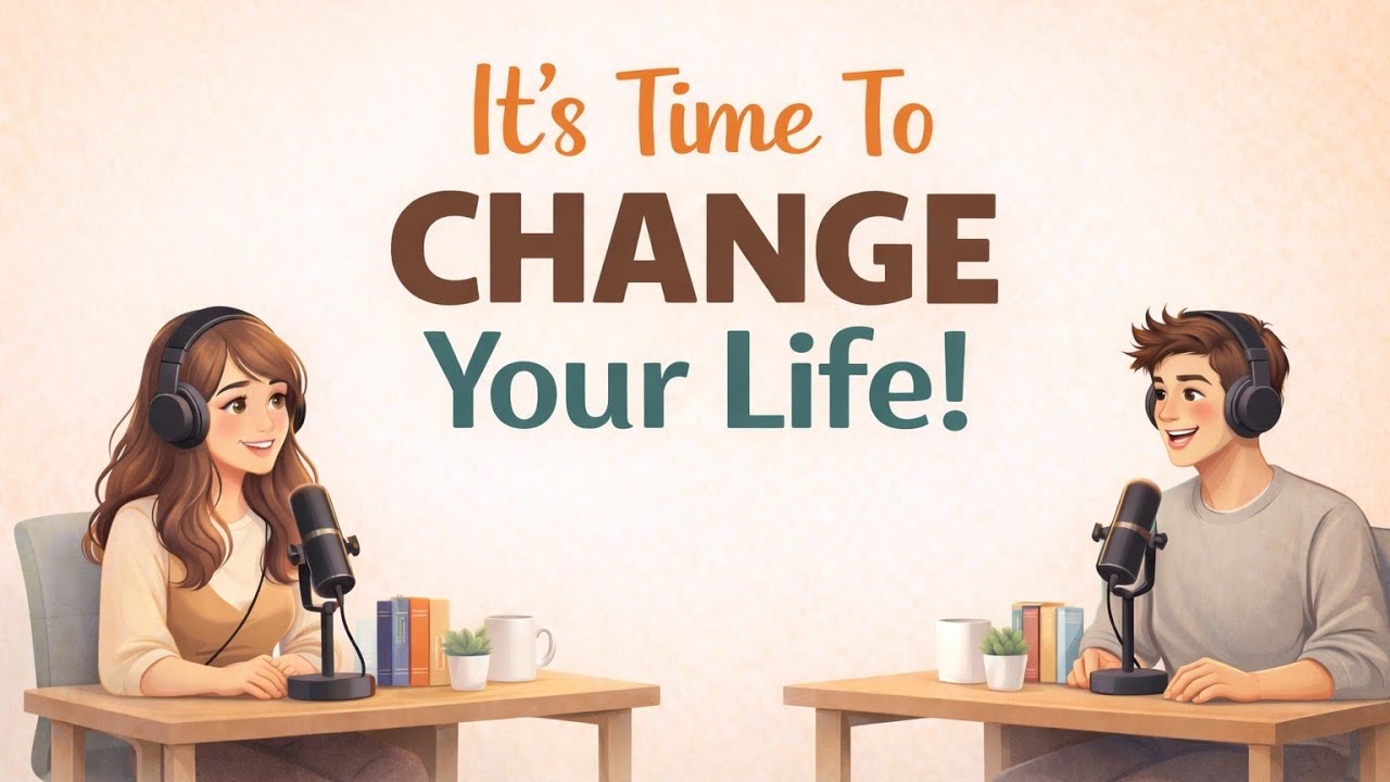 English Podcast for Learning English | Change Your Life & Improve Speaking | English Talk Studio 🔥