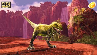 Combat of Giants: Dinosaurs 3D - 3DS Gameplay 4K 2160p (Citra) screenshot 1