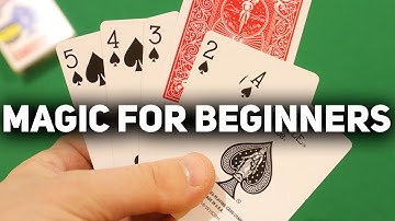 EASY Brilliant CARD TRICK That Takes No Sleight Of Hand! / Card Magic Tricks #magictricks
