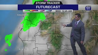 Storm Tracker Forecast: Cooler temperatures & mountain showers ahead