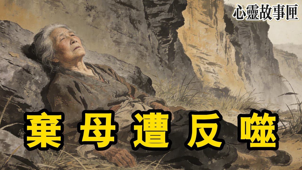 孝子背母謊稱去拜佛，轉頭竟把親娘扔下懸崖！誰知老母大難不死，活著回家試探這個不孝子！#民间故事 #故事頻道 #听书 #民間故事 #有聲書 #說書 #睡前故事 #情感