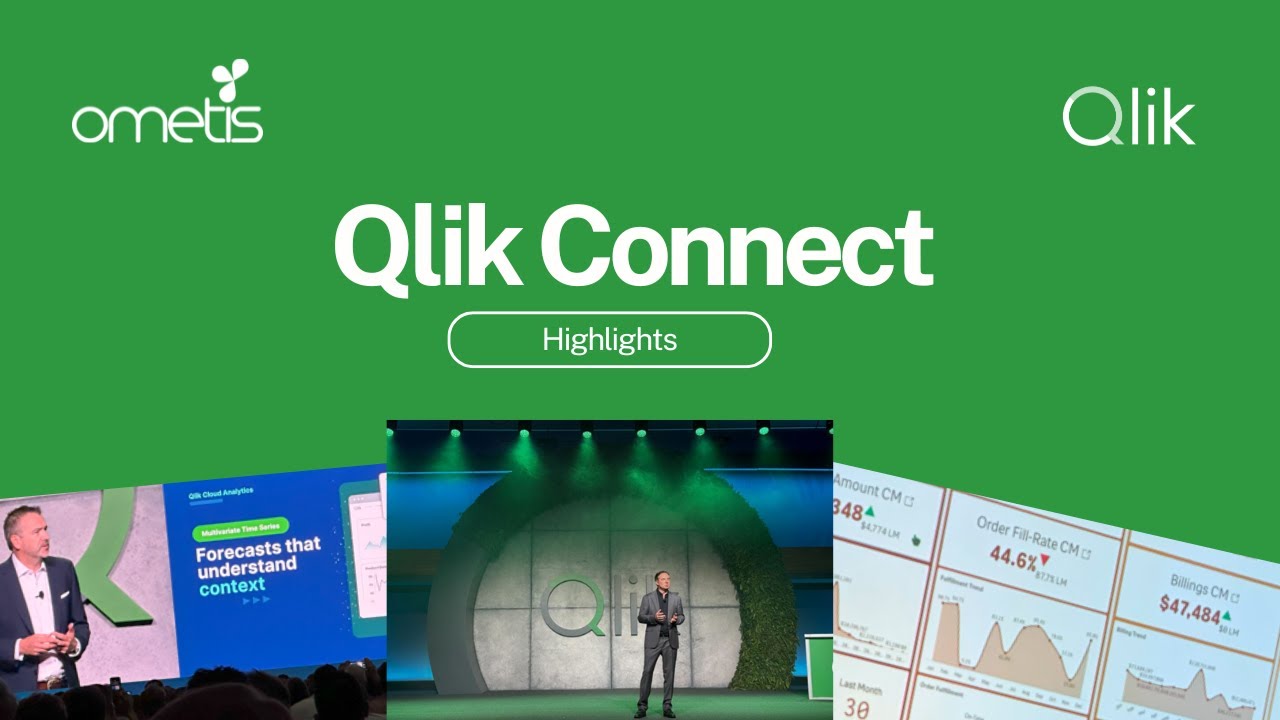Qlik Connect 2025 highlights: AI agents, open lakehouse, and real ...