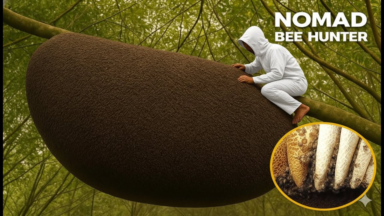 Almost Gave Up – Wild Honey Hunt Turned Into a Bee Storm