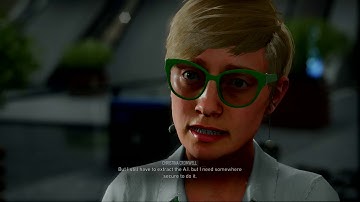 Tom Clancy’s Ghost Recon® Breakpoint - Protect Cromwell while she downloads the AI.