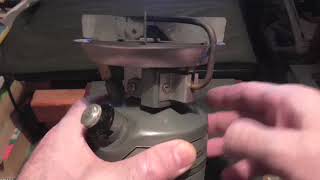 Coleman feather 442 peak one stove generator clean