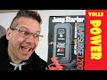 Praxistest TOPDON Jump Starter JS1200 Starterpack Batterie Pack Start Booster #apeharry