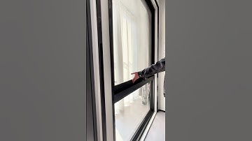 Awning window and door