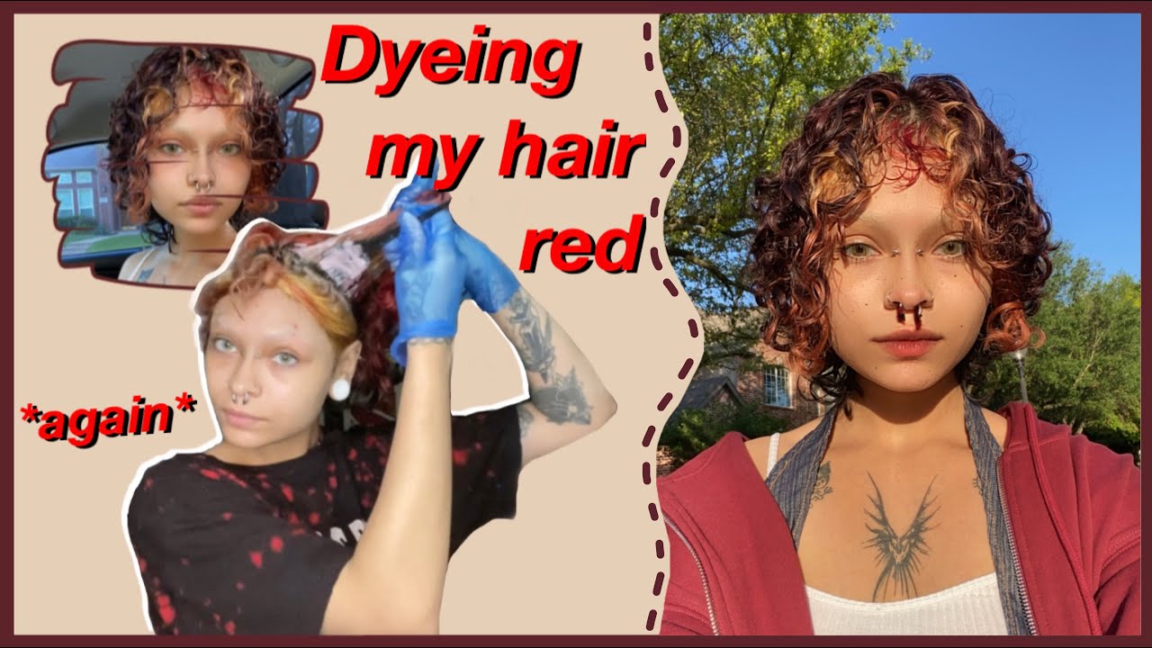 4. Tips for Dyeing Red Hair Blue - wide 5