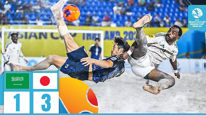 Japan triumph in battle for bronze! | Saudi Arabia - Japan | Highlights AFC Beach Soccer Asian Cup™