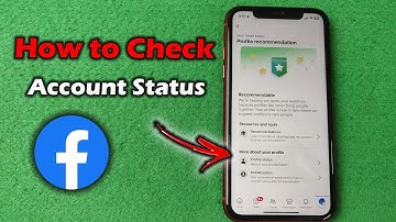 How to Check Account Status on Facebook | Full Guide