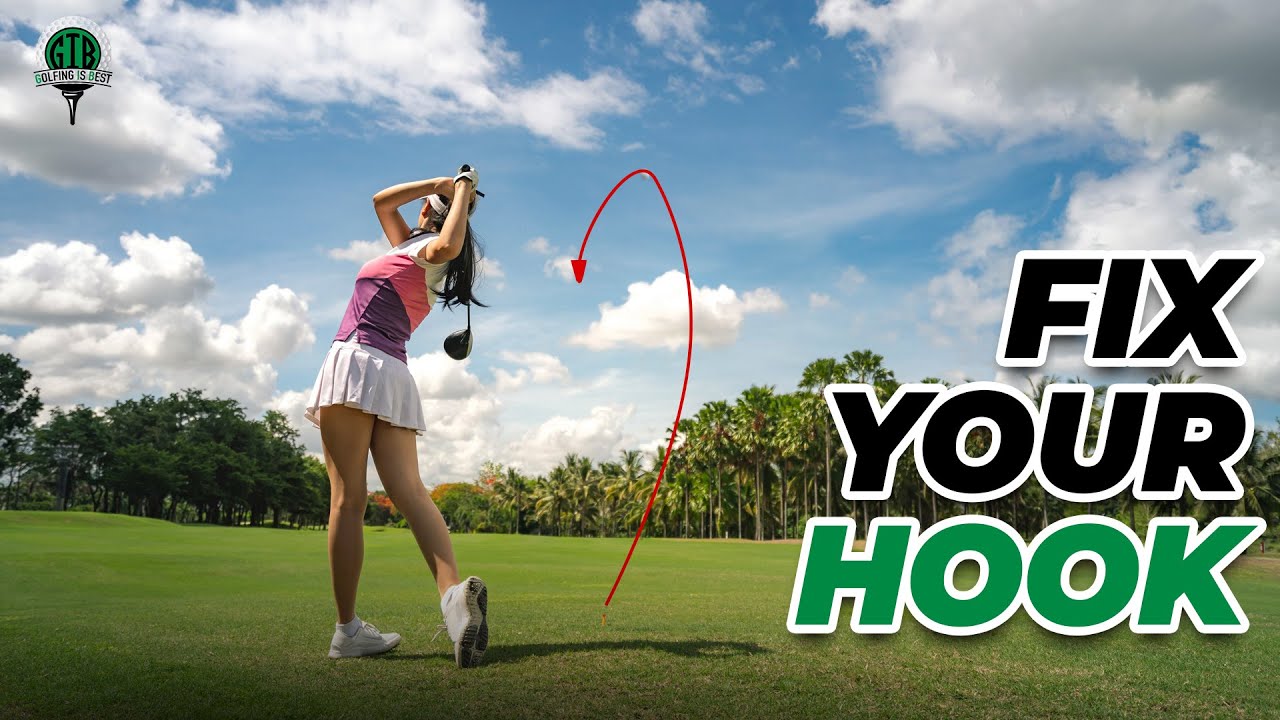 Unlock a Straighter Game How to Fix Your Golf Hook YouTube