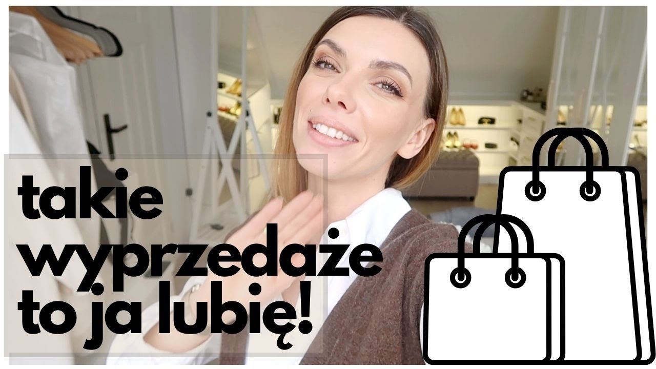 Wyprzedaż i porządki w szafie | Organizacja garderoby | BEATA M
