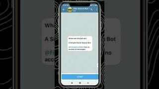 Best Telegram Bot | Movies and Series #telegram #free #shorts #bot