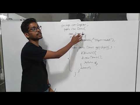 Singleton Class in Java