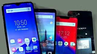 Antutu Test Vivo Y91 vs Realme C1 vs Redmi 6 vs Oppo A3S