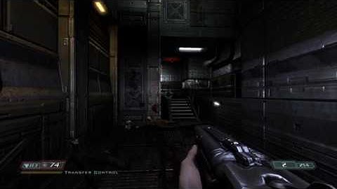 The Doomiverse - Doom 3 The Lost Mission [PS4] Session 7 - The Origin of Cry Me A Lava