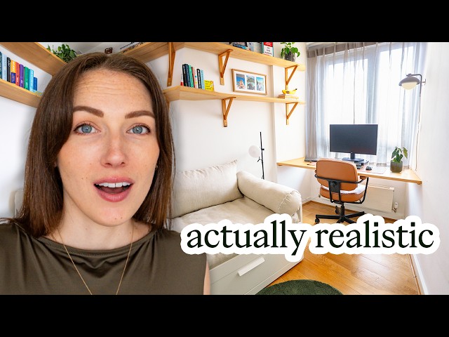LOSING my mind trying to decorate this guest bedroom + home office