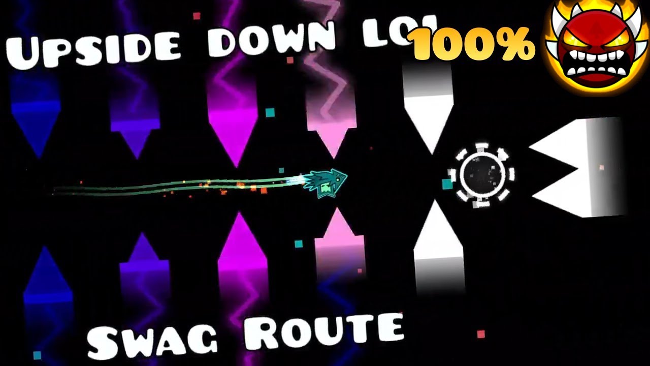 [NEW HARDEST] Showdown 100% | First Swag Route Victor! (Extreme Demon ...