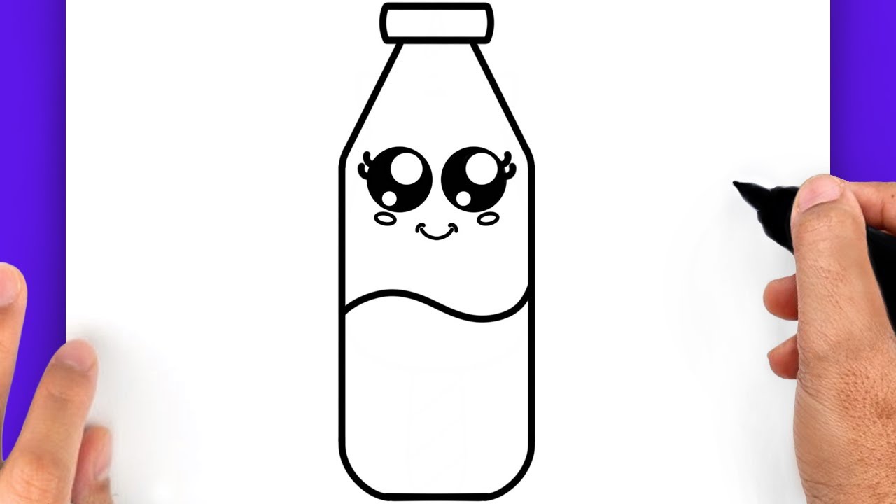 Cómo Dibujar Una Botella De Agua Ideas Diferentes Para Pintar