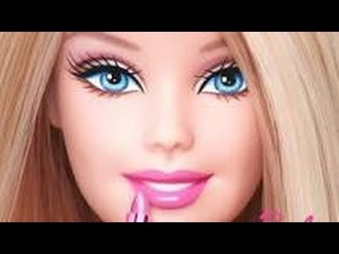 barbie doll is makeup